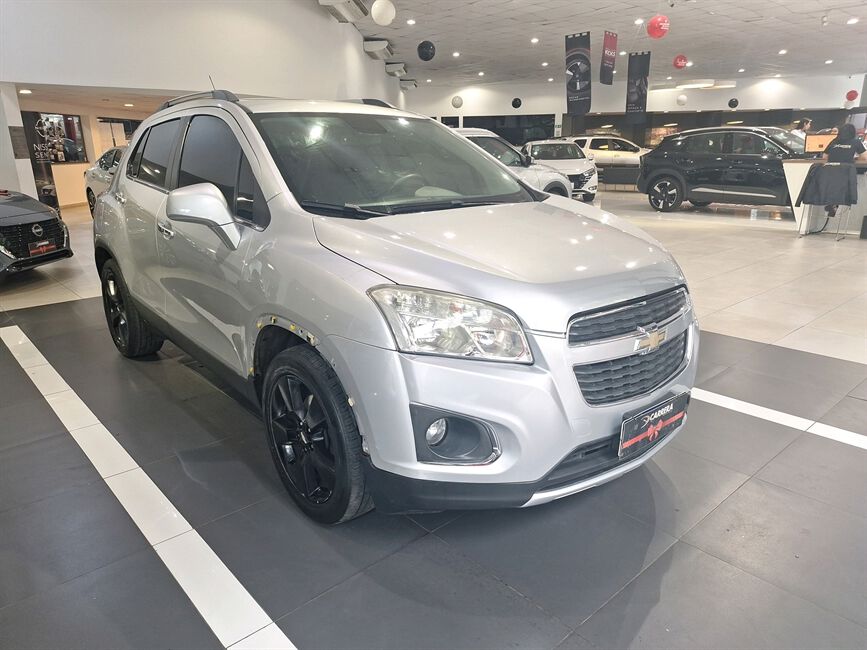 TRACKER 1.8 MPFI LTZ 4X2 16V FLEX 4P AUTOMATICO