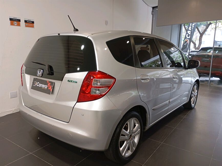 FIT 1.5 EX 16V FLEX 4P AUTOMATICO