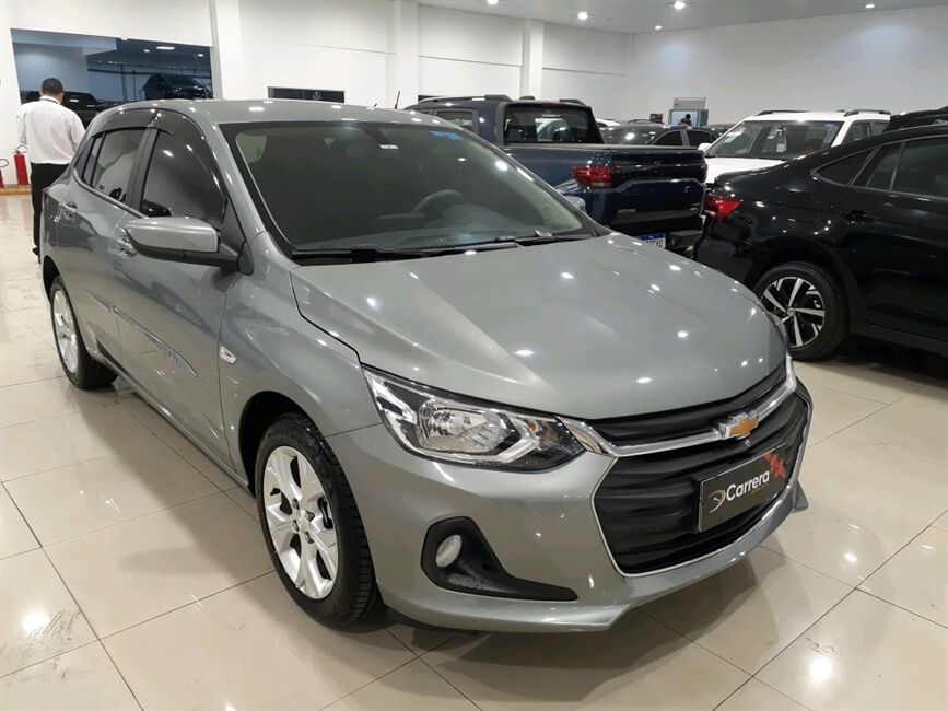 ONIX 1.0 TURBO FLEX LTZ AUTOMÁTICO