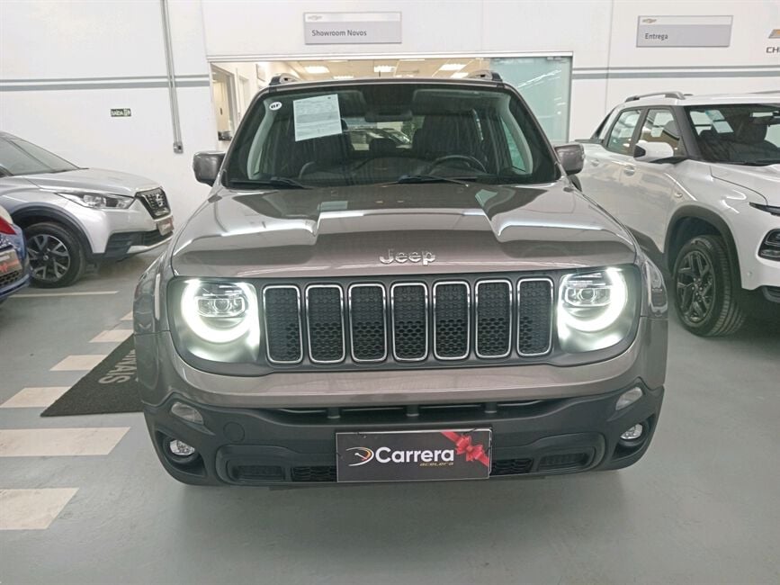 RENEGADE 1.8 16V FLEX LONGITUDE 4P AUTOMATICO