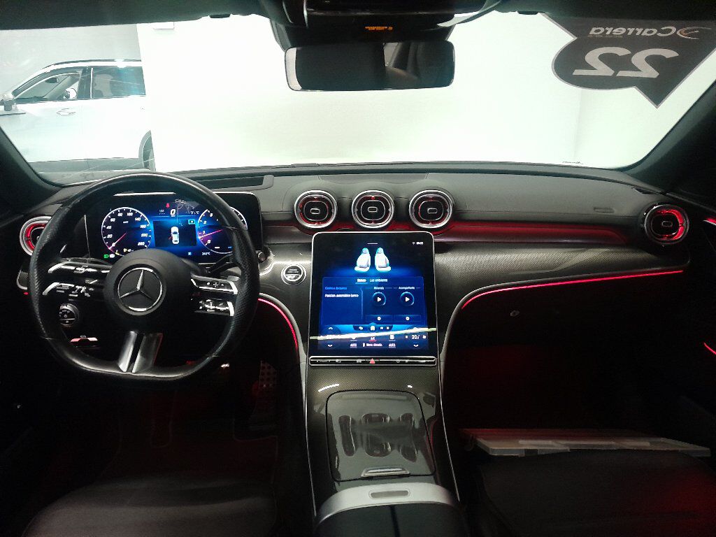 C 300 2.0 EQ BOOST HÍBRIDO AMG LINE 9G-TRONIC