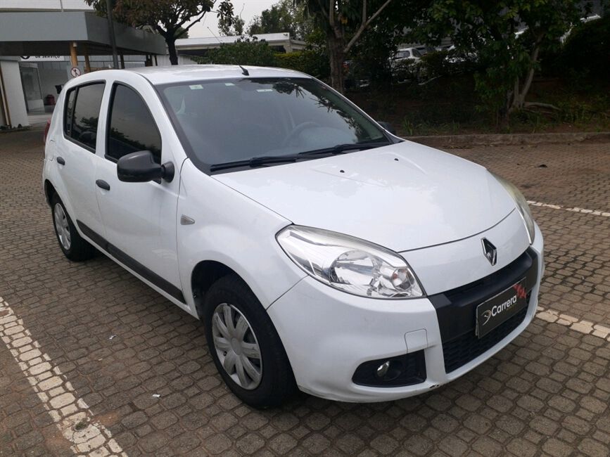 SANDERO 1.0 EXPRESSION 16V FLEX 4P MANUAL