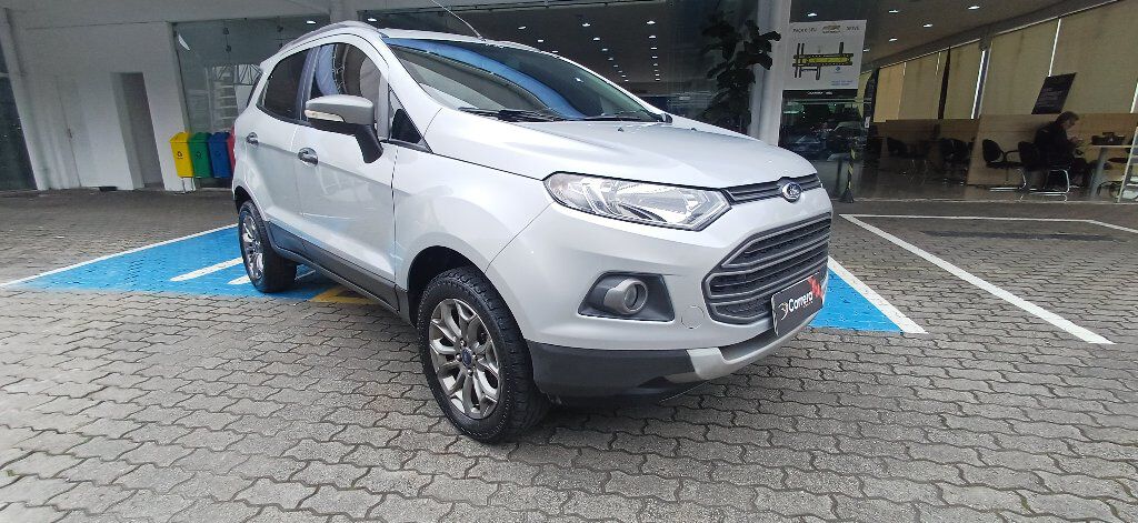 ECOSPORT 1.6 FREESTYLE 16V FLEX 4P MANUAL