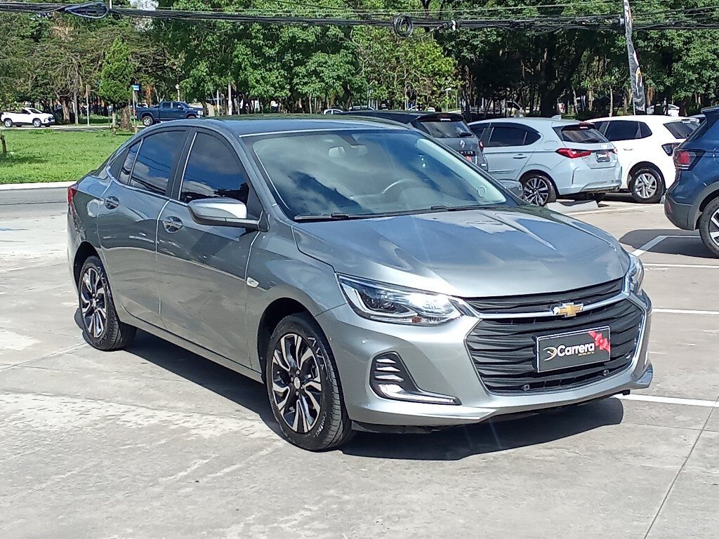 ONIX 1.0 TURBO FLEX PLUS PREMIER AUTOMÁTICO