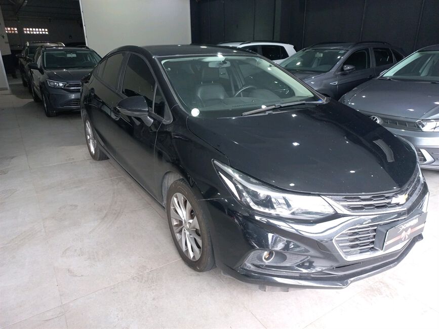 CRUZE 1.4 TURBO LT 16V FLEX 4P AUTOMATICO