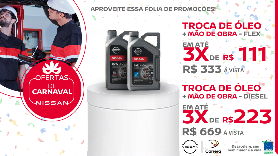 TROCA DE ÓLEO SIMPLES