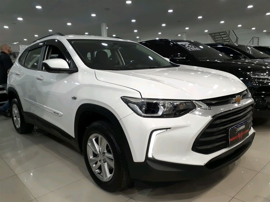 TRACKER 1.0 TURBO FLEX LT AUTOMATICO