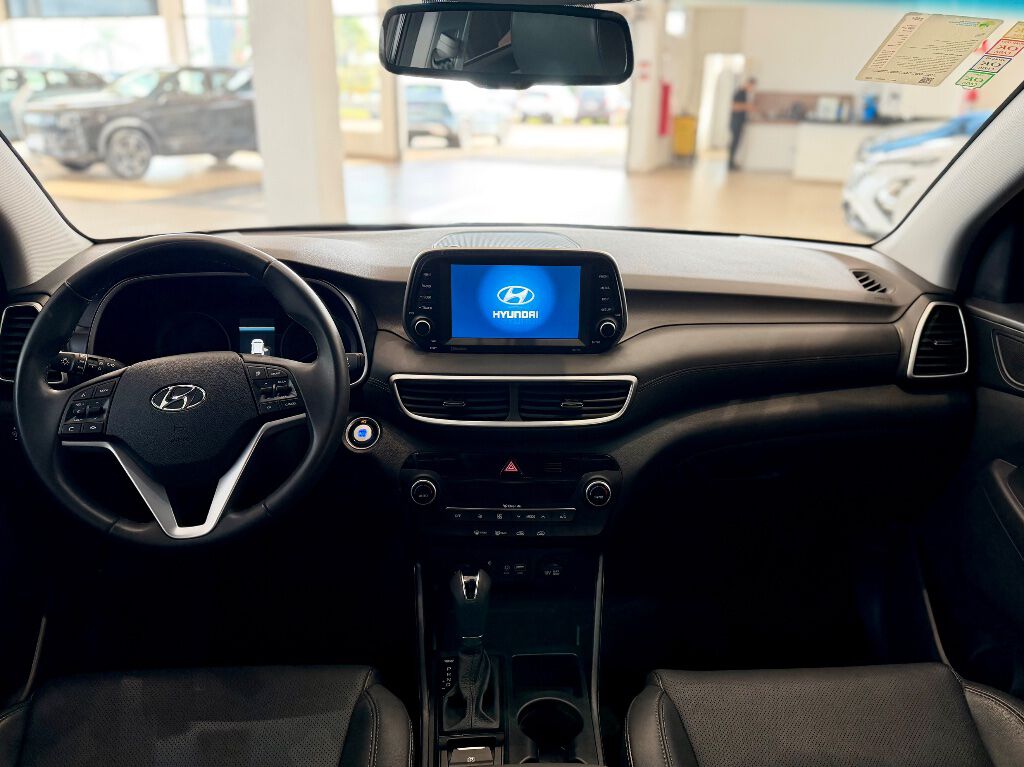 TUCSON 1.6 16V T-GDI GASOLINA LIMITED ECOSHIFT