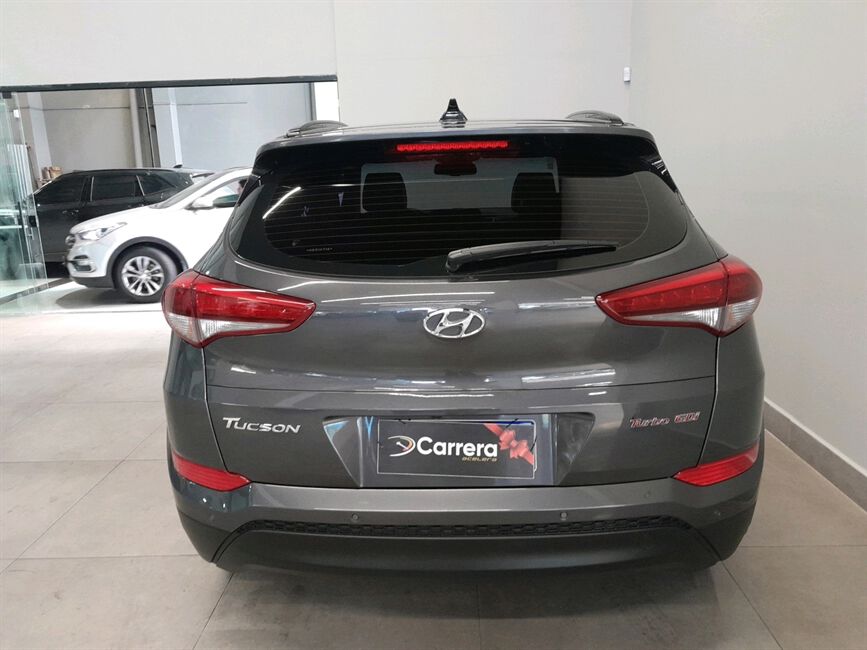 TUCSON 1.6 16V T-GDI GASOLINA LIMITED ECOSHIFT