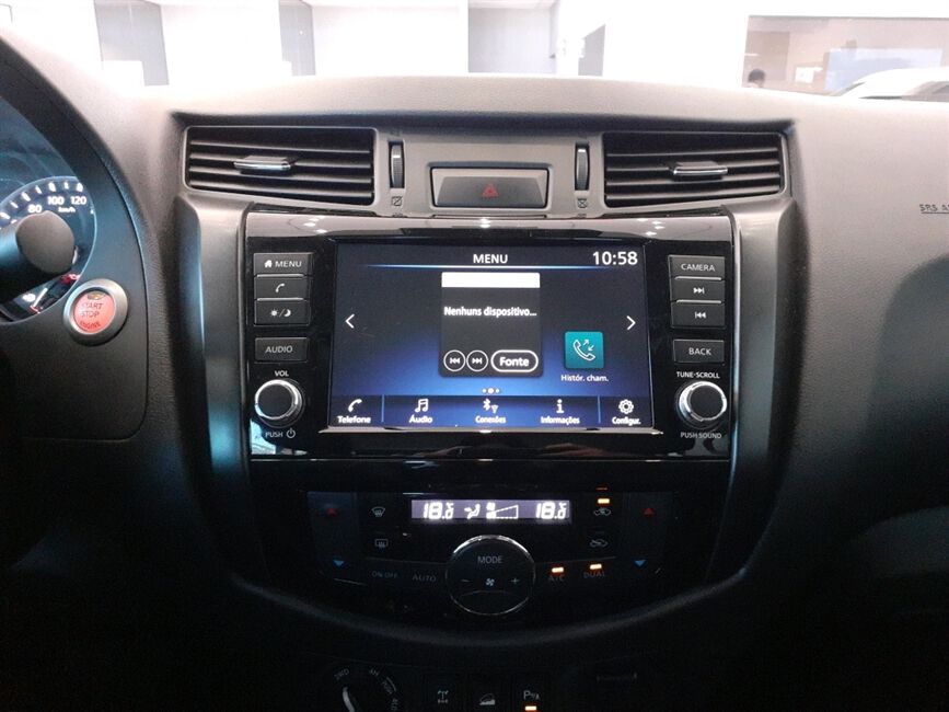 FRONTIER 2.3 16V TURBO DIESEL PRO4X CD 4X4 AUTOMÁT
