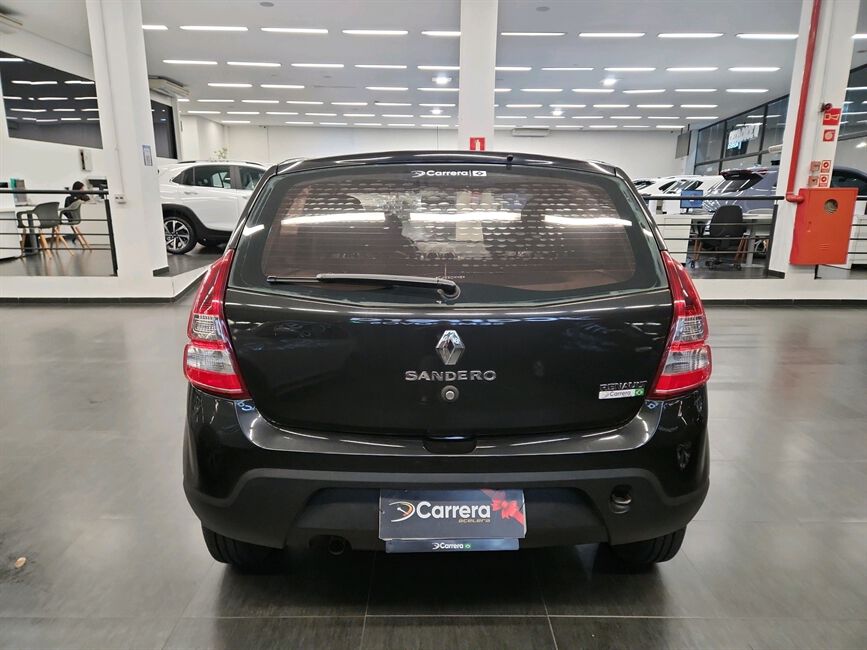 SANDERO 1.0 EXPRESSION 16V FLEX 4P MANUAL