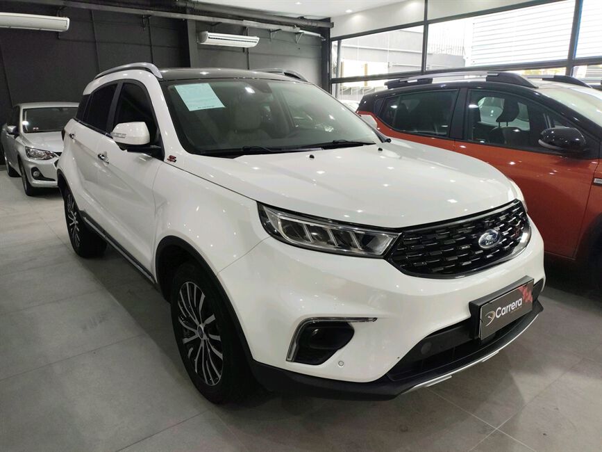 TERRITORY 1.5 ECOBOOST GTDI GASOLINA TITANIUM AUTO