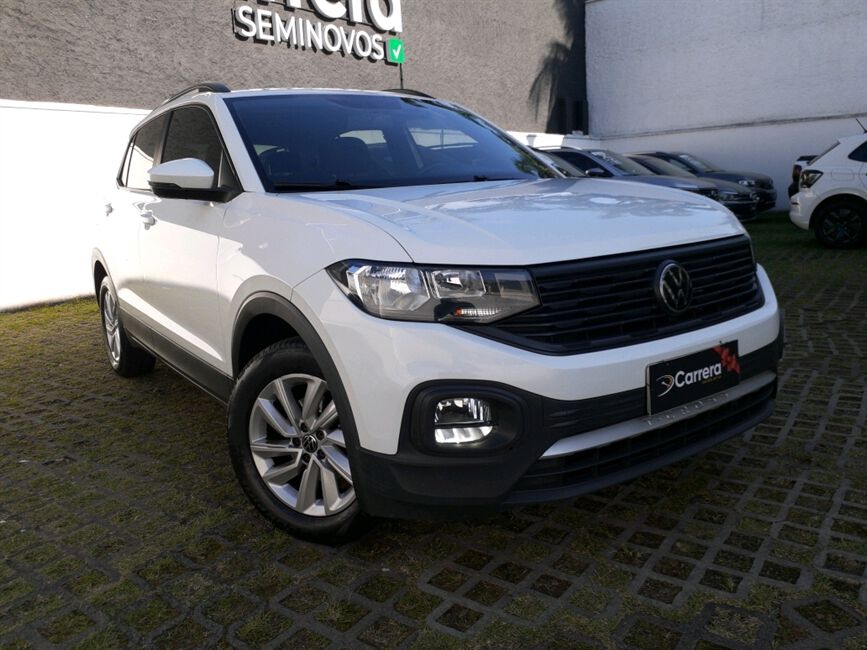 T-CROSS 1.0 200 TSI TOTAL FLEX AUTOMÁTICO
