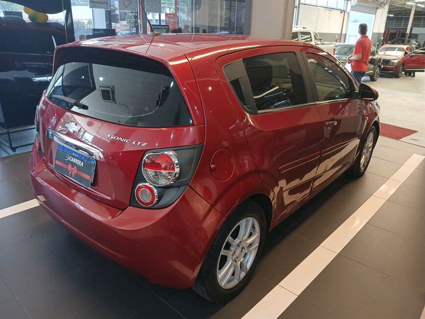 SONIC 1.6 LTZ 16V FLEX 4P AUTOMATICO