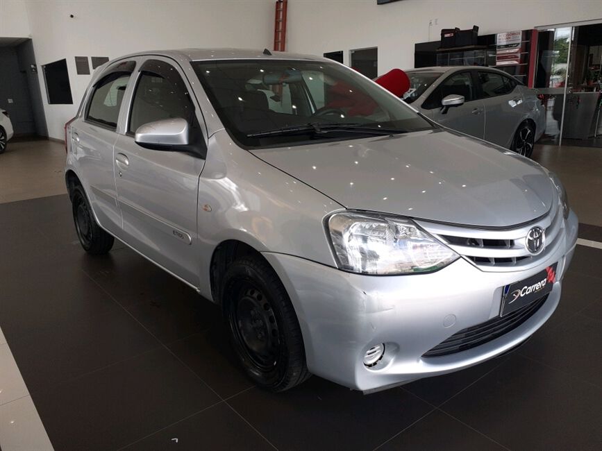 ETIOS 1.3 X 16V FLEX 4P MANUAL
