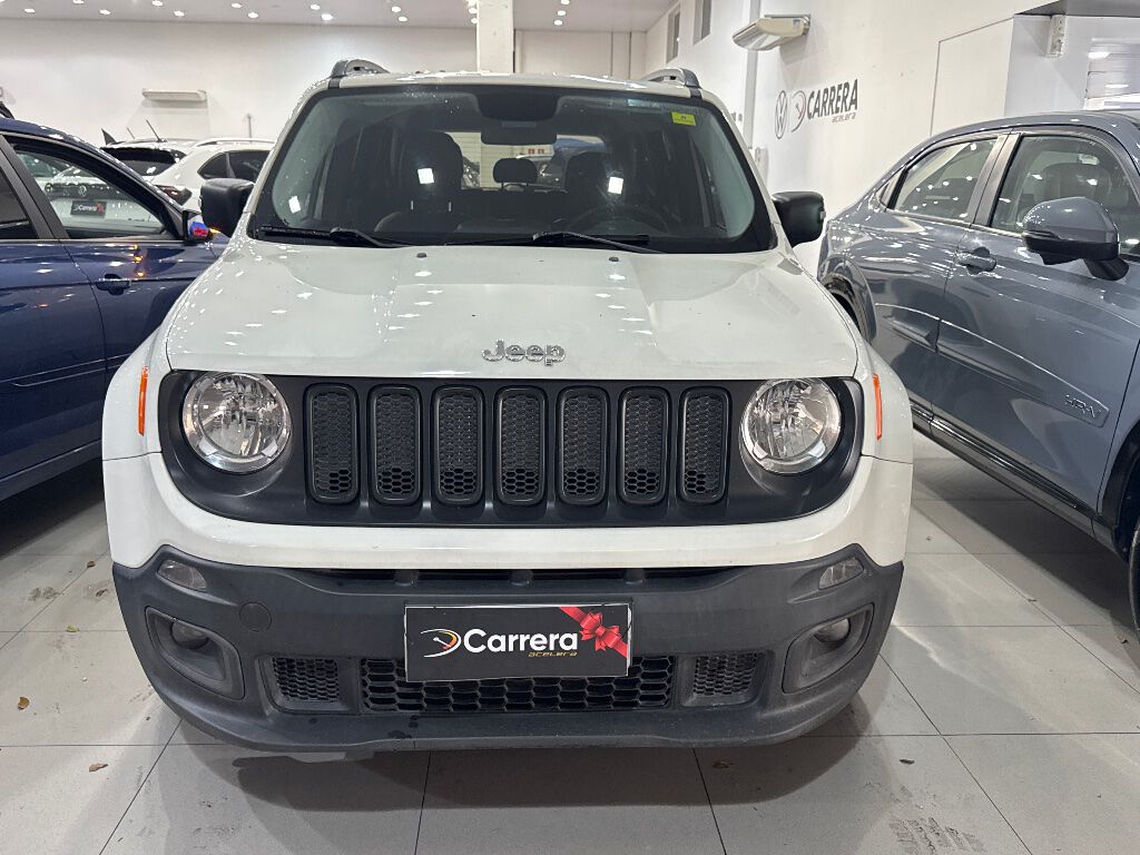 RENEGADE 1.8 16V FLEX 4P AUTOMATICO