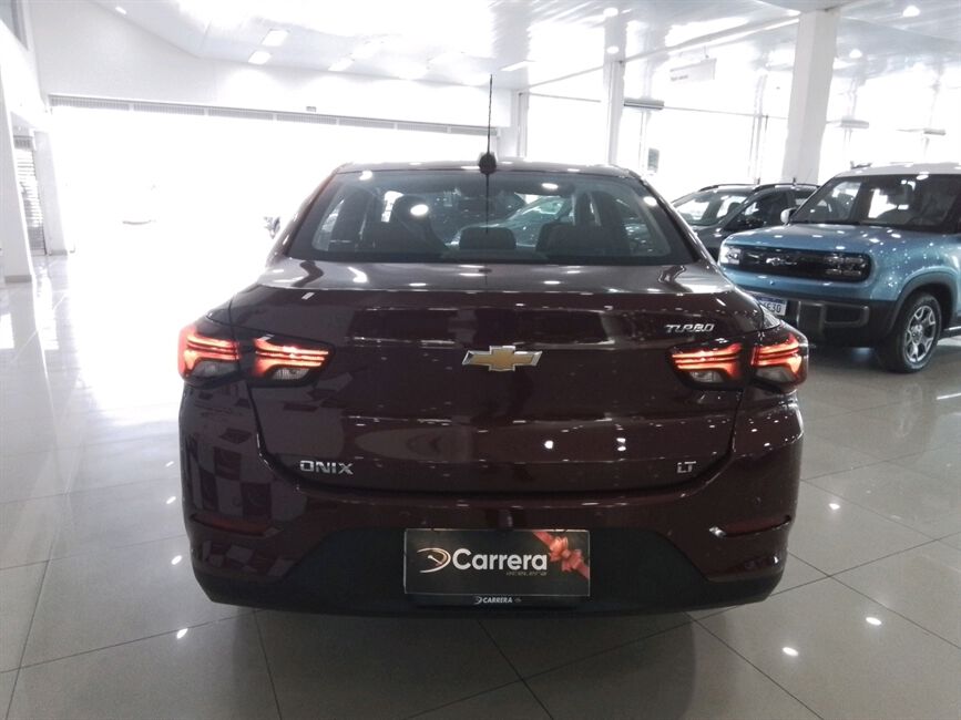 ONIX 1.0 TURBO FLEX PLUS LT AUTOMÁTICO