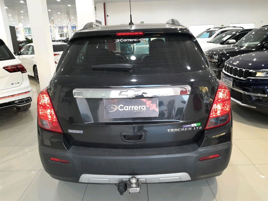 TRACKER 1.8 MPFI LTZ 4X2 16V FLEX 4P AUTOMATICO