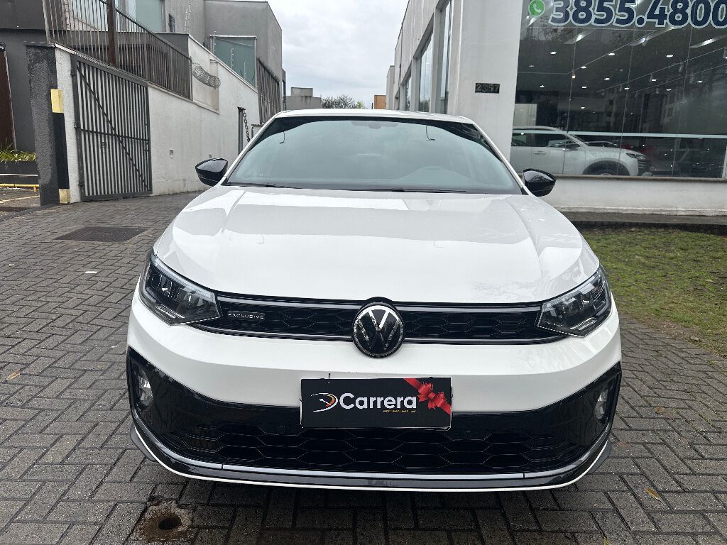 VIRTUS 1.4 250 TSI EXCLUSIVE AUTOMÁTICO