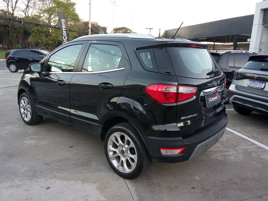 ECOSPORT 1.5 TI-VCT FLEX TITANIUM AUTOMATICO