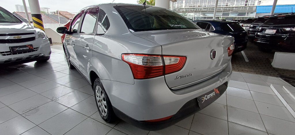 GRAND SIENA 1.4 MPI ATTRACTIVE 8V FLEX 4P MANUAL