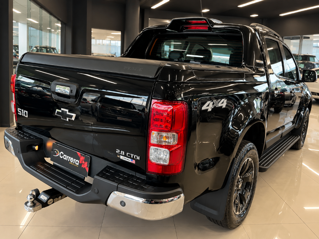S10 2.8 16V TURBO DIESEL HIGH COUNTRY CD 4X4 AUTOM