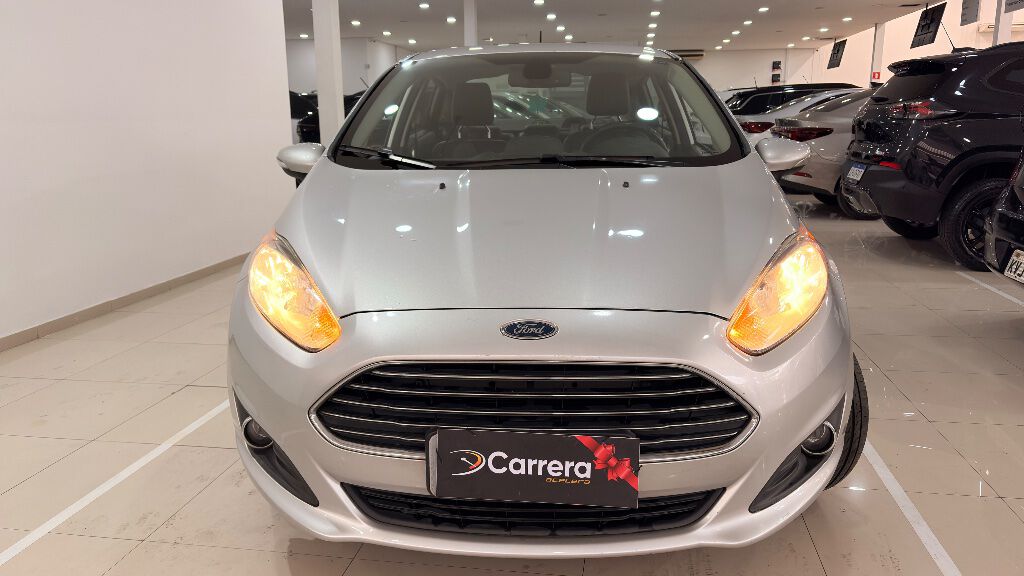 FIESTA 1.6 TITANIUM PLUS SEDAN 16V FLEX 4P POWERSH
