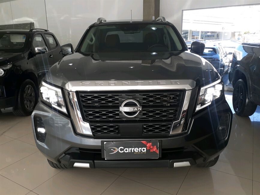 FRONTIER 2.3 16V TURBO DIESEL PLATINUM CD 4X4 AUTO
