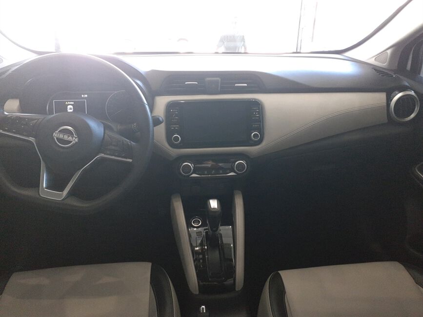 VERSA EXCLUSIVE 1.6 16V FLEX AUTOMATICO