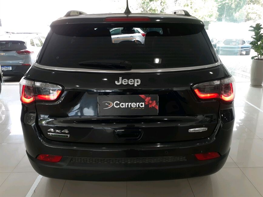COMPASS 2.0 16V DIESEL LONGITUDE 4X4 AUTOMATICO