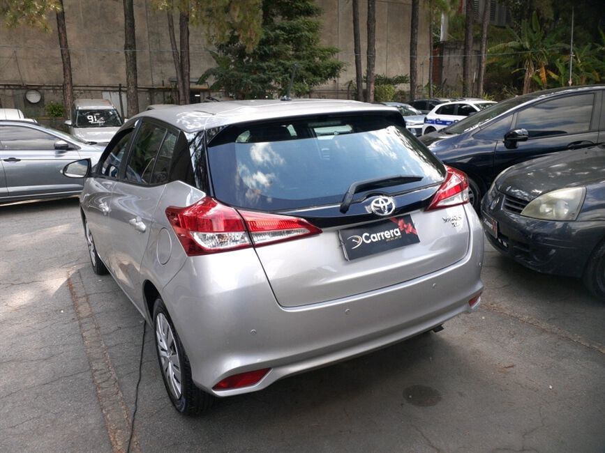 YARIS 1.3 16V FLEX XL MULTIDRIVE