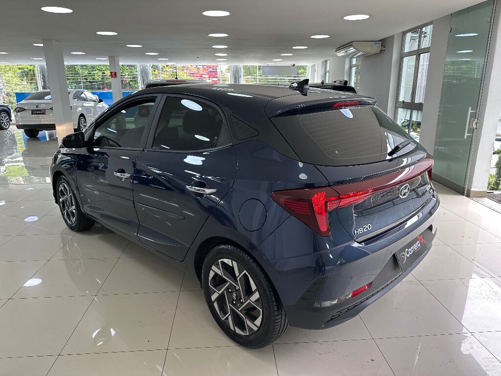 HB20 1.0 TGDI FLEX PLATINUM AUTOMÁTICO