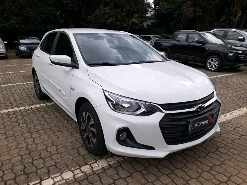 ONIX 1.0 TURBO FLEX AUTOMÁTICO