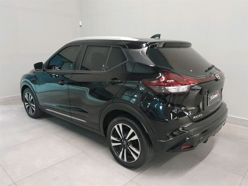 KICKS 1.6 EXCLUSIVE 16V FLEX AUT.