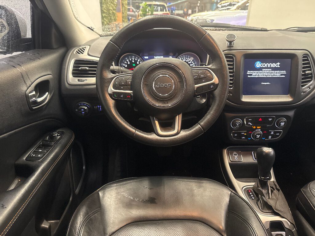 COMPASS 2.0 16V FLEX LONGITUDE AUTOMATICO