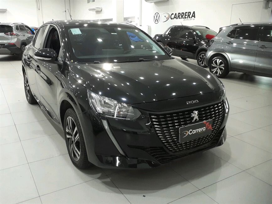 208 1.0 TURBO 200 FLEX ALLURE CVT