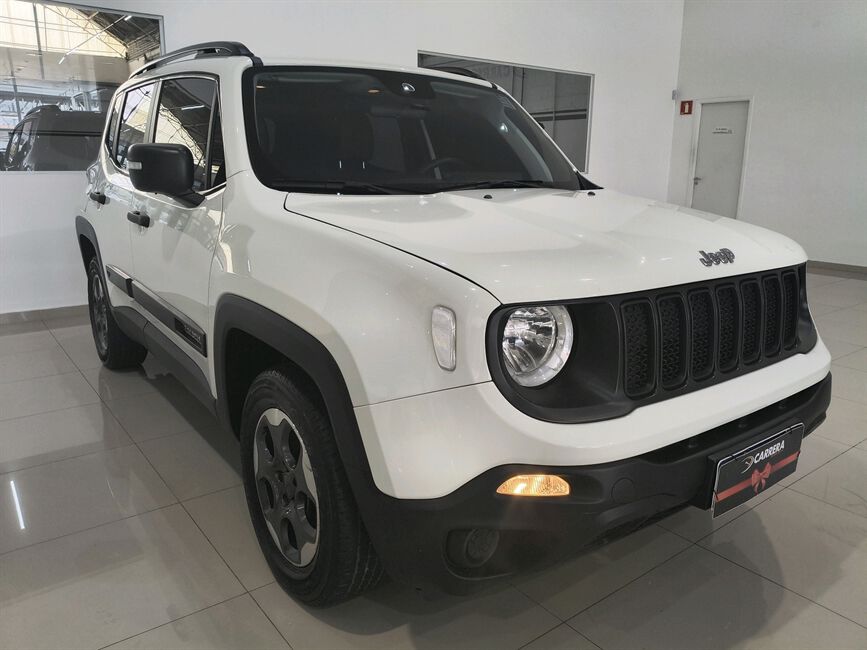 RENEGADE 1.8 16V FLEX 4P AUTOMATICO