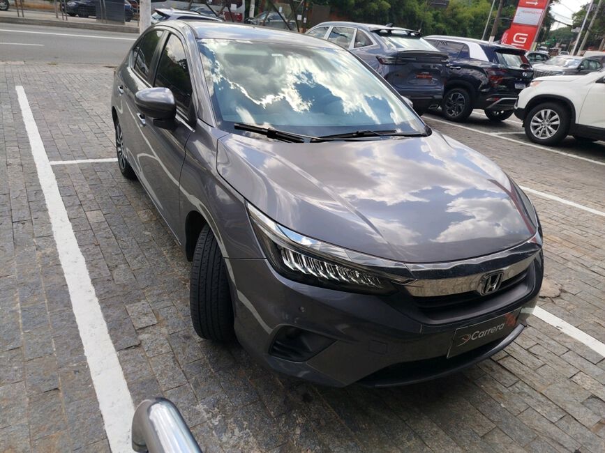 CITY 1.5 I-VTEC FLEX SEDAN TOURING CVT