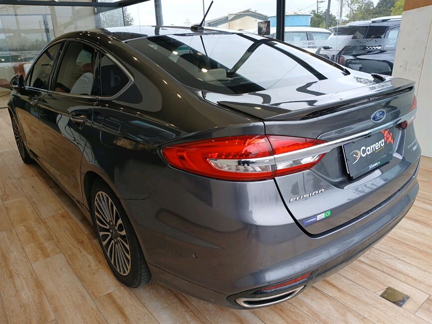 FUSION 2.0 TITANIUM AWD 16V GASOLINA 4P AUTOMATICO