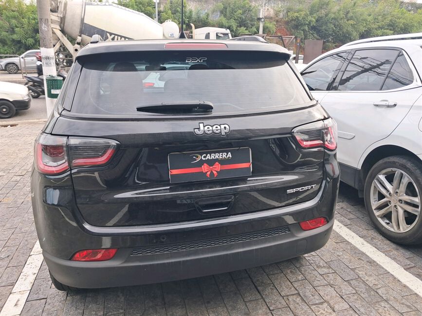 COMPASS 2.0 16V FLEX SPORT AUTOMATICO