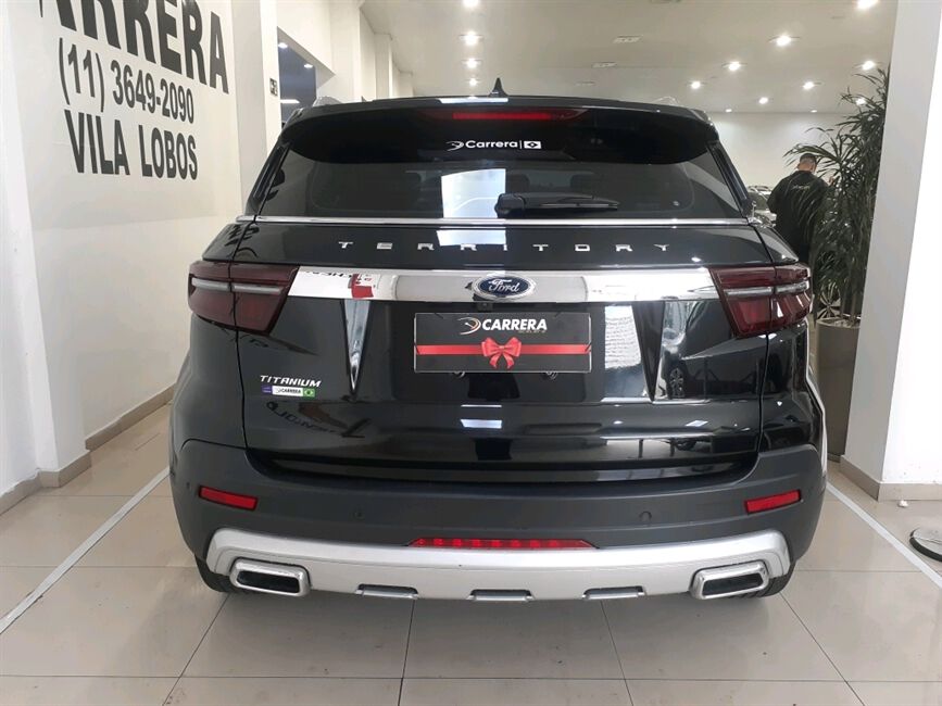 TERRITORY 1.5 ECOBOOST GTDI GASOLINA TITANIUM AUTO