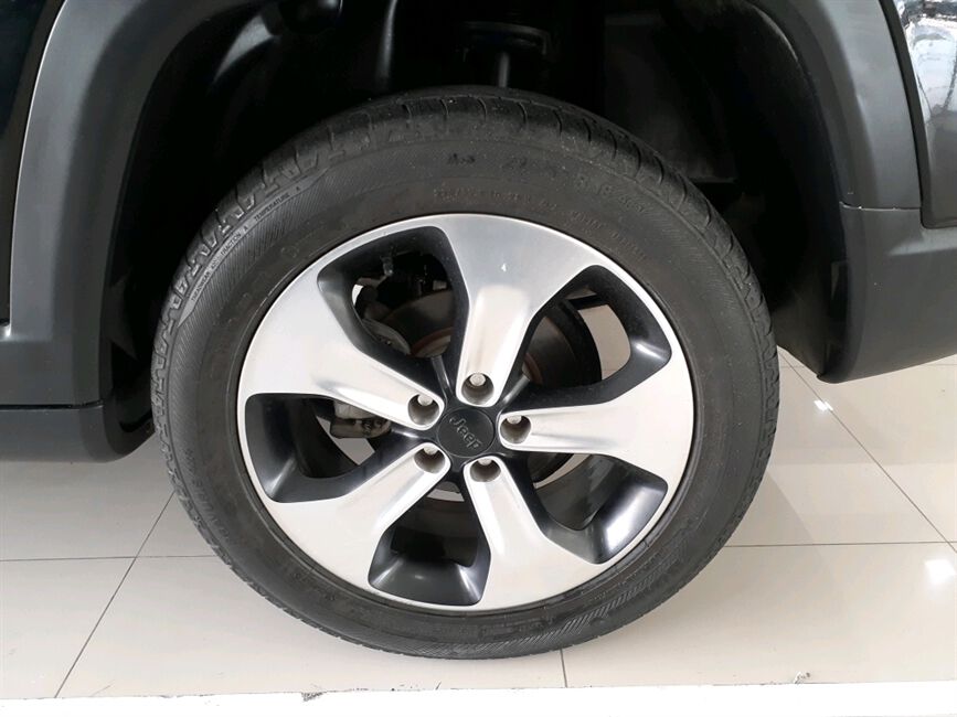 COMPASS 2.0 16V DIESEL LONGITUDE 4X4 AUTOMATICO