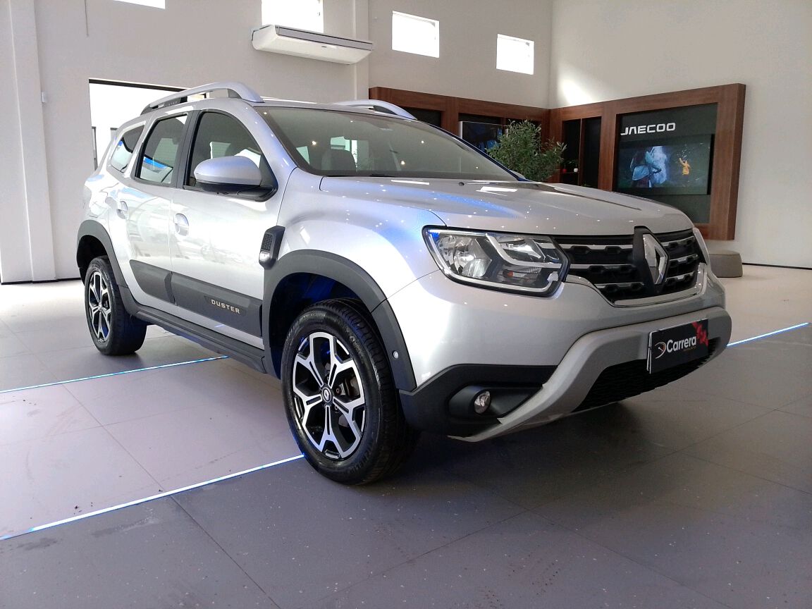 DUSTER 1.6 16V SCE FLEX ICONIC X-TRONIC