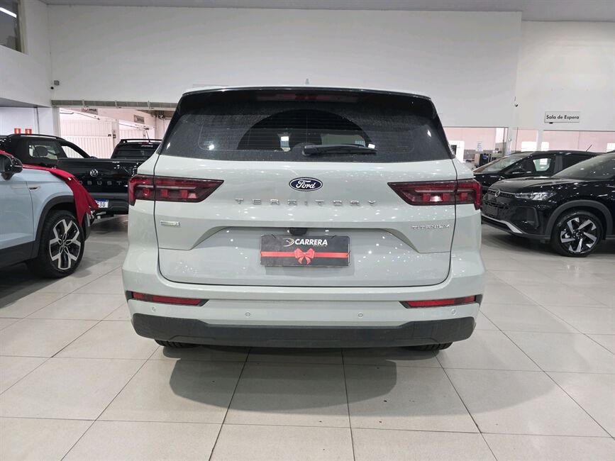 TERRITORY 1.5 ECOBOOST GTDI GASOLINA TITANIUM AUTO
