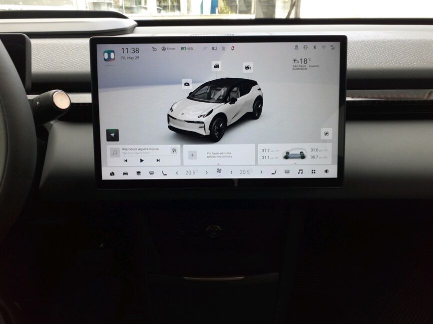 X 66 KW ELÉTRICO FLAGSHIP AWD