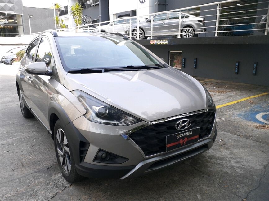 HB20X 1.6 16V FLEX DIAMOND AUTOMÁTICO