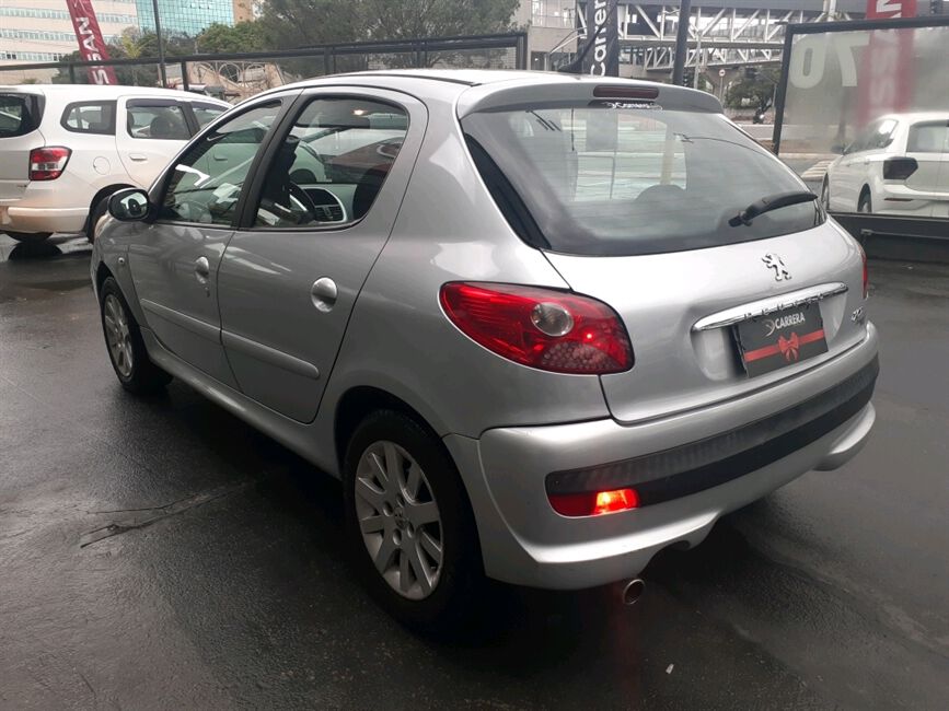 207 1.6 XS 16V FLEX 4P AUTOMATICO