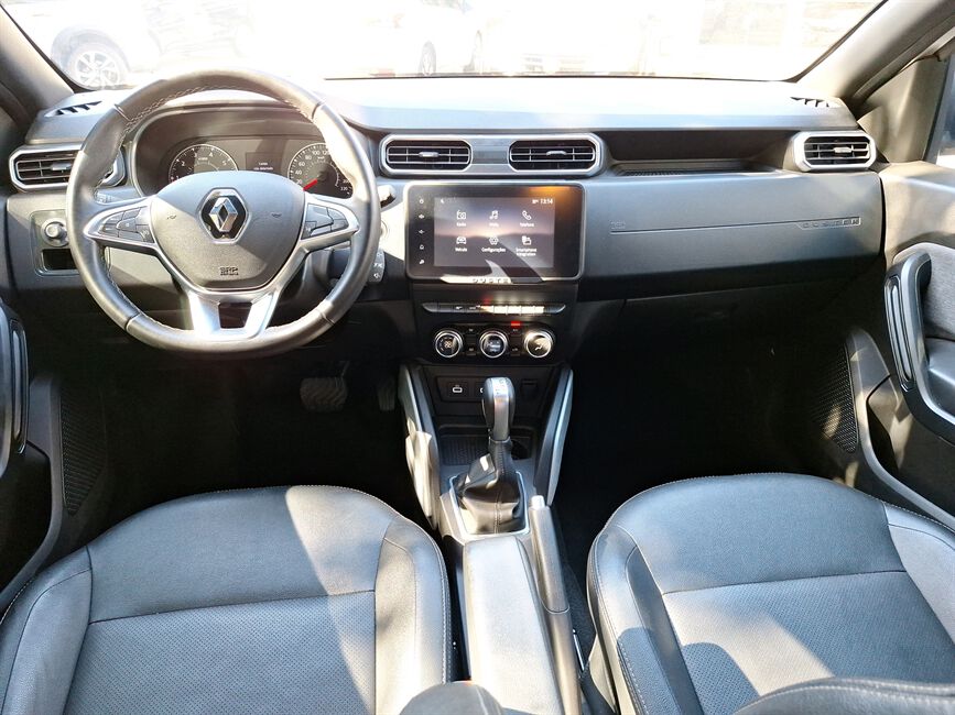 DUSTER 1.6 16V SCE FLEX ICONIC X-TRONIC