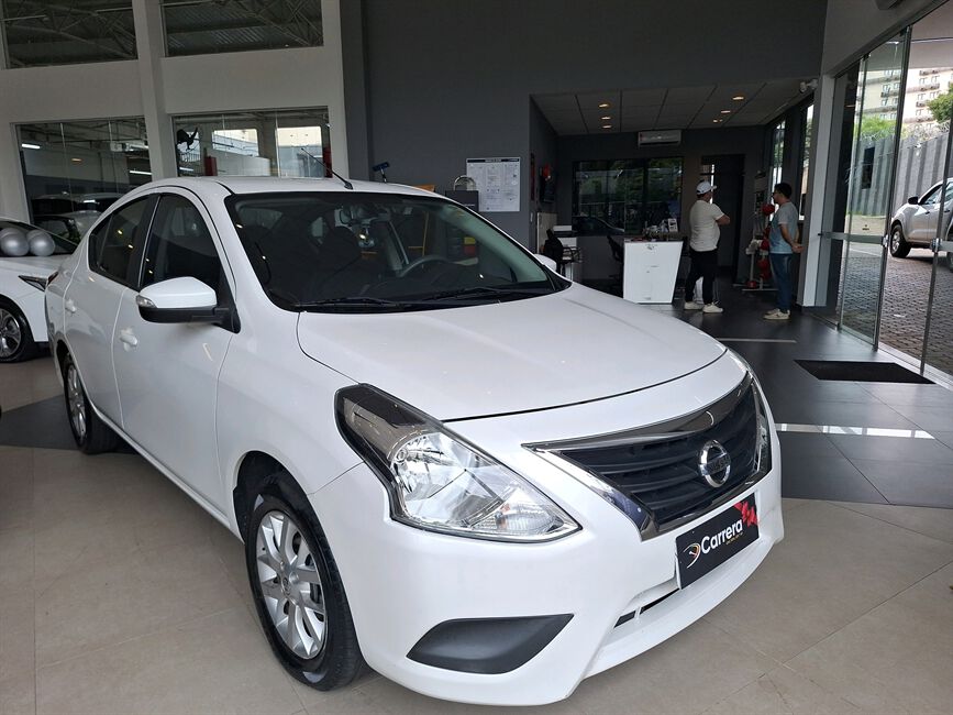 VERSA 1.6 16V FLEXSTART SV 4P XTRONIC