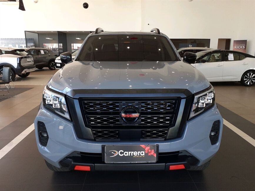 FRONTIER 2.3 16V TURBO DIESEL PRO4X CD 4X4 AUTOMÁT
